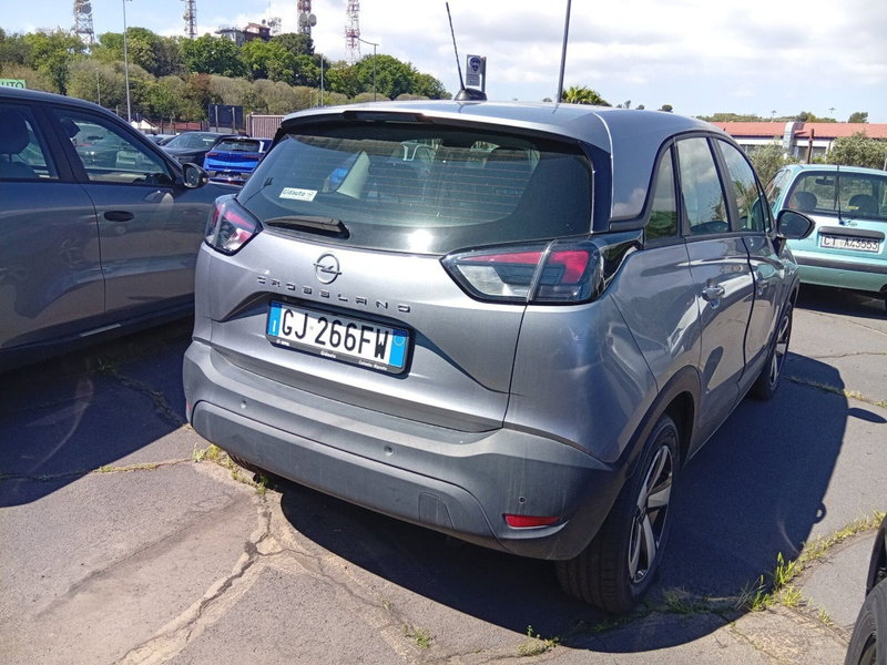 Opel Crossland usata a Catania (3)