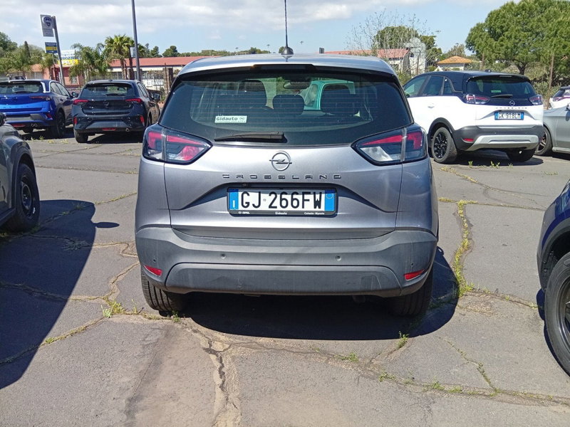 Opel Crossland usata a Catania (4)