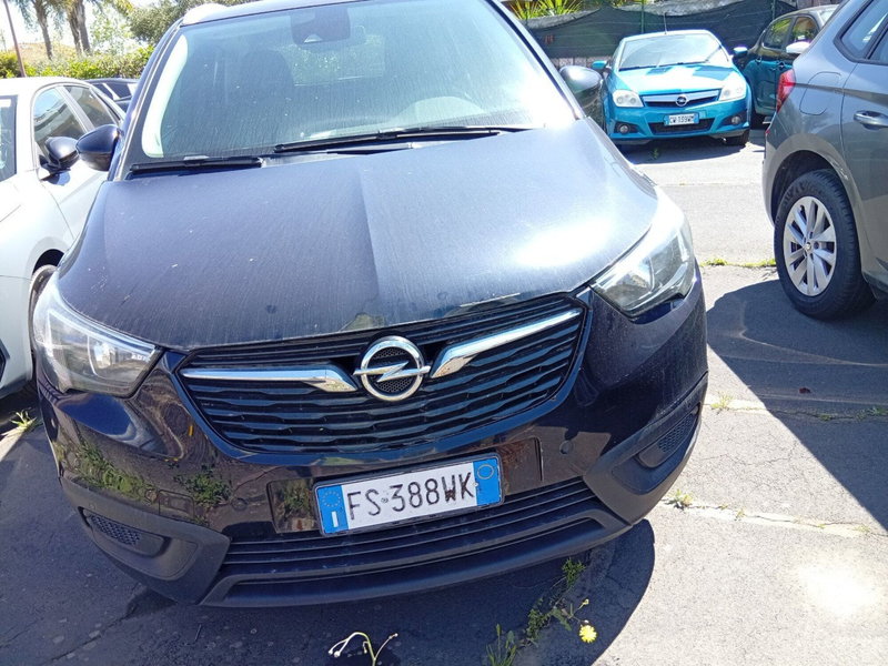 Opel Crossland X usata a Catania