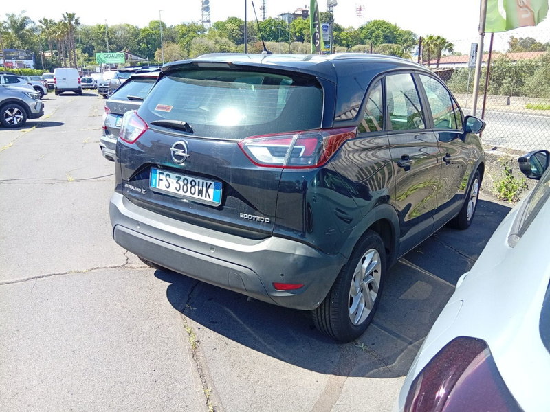 Opel Crossland X usata a Catania (3)