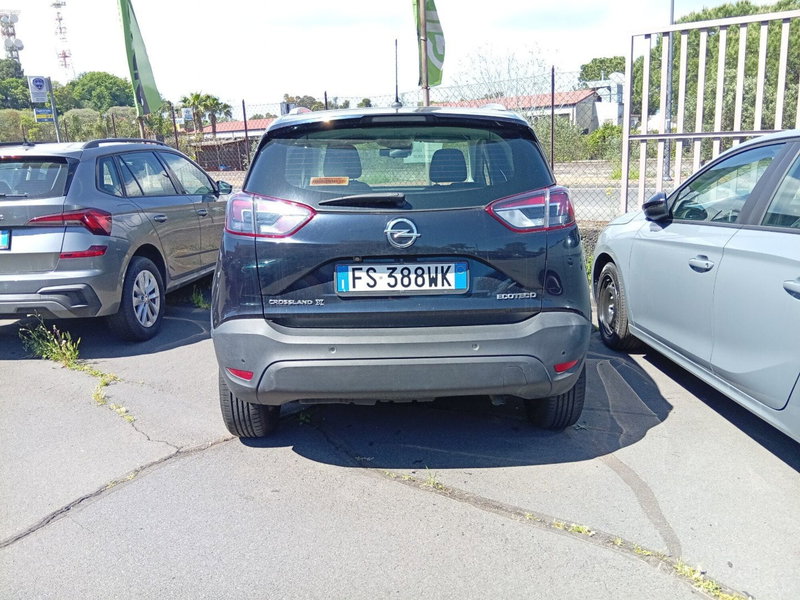 Opel Crossland X usata a Catania (4)