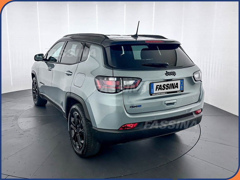 Jeep Compass usata a Milano (4)