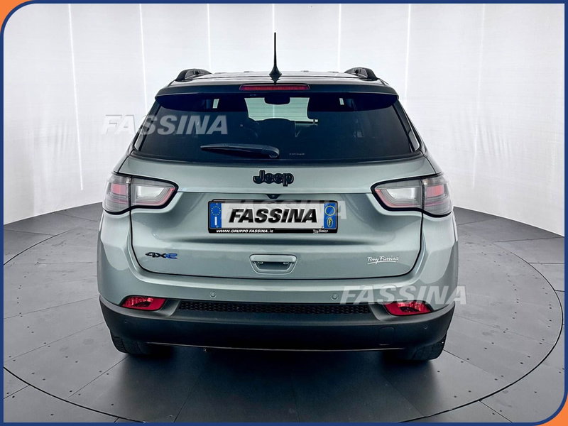 Jeep Compass usata a Milano (5)