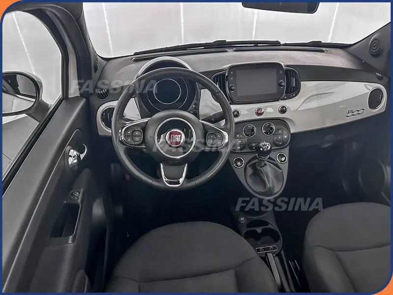 Fiat 500C Cabrio usata a Milano (10)