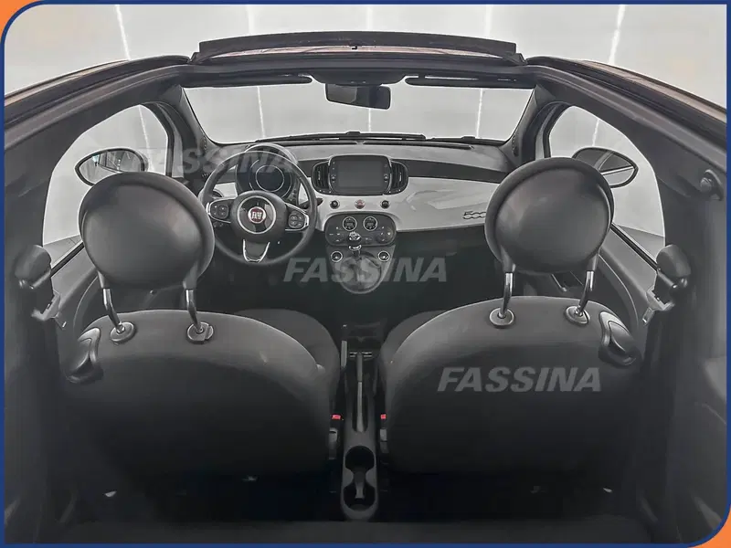 Fiat 500C Cabrio usata a Milano (11)