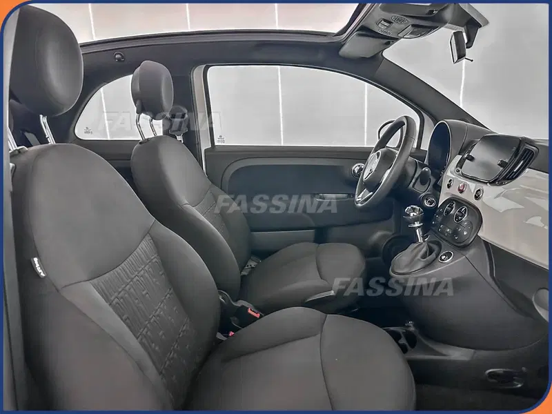 Fiat 500C Cabrio usata a Milano (14)