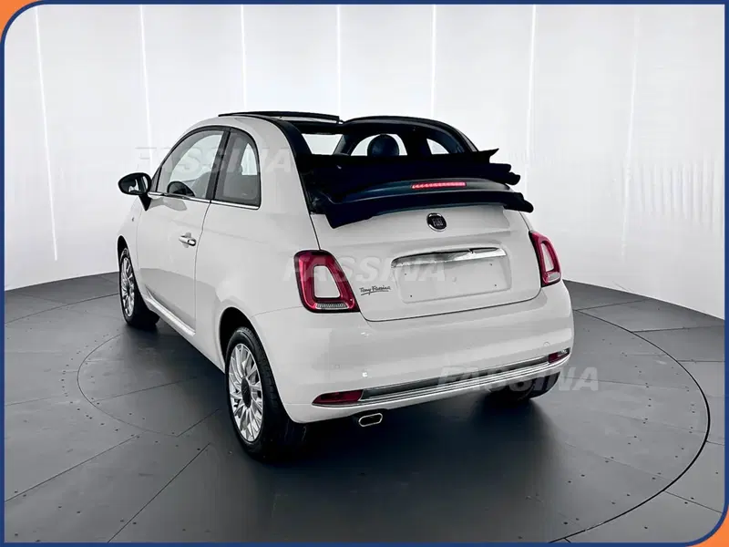 Fiat 500C Cabrio usata a Milano (4)