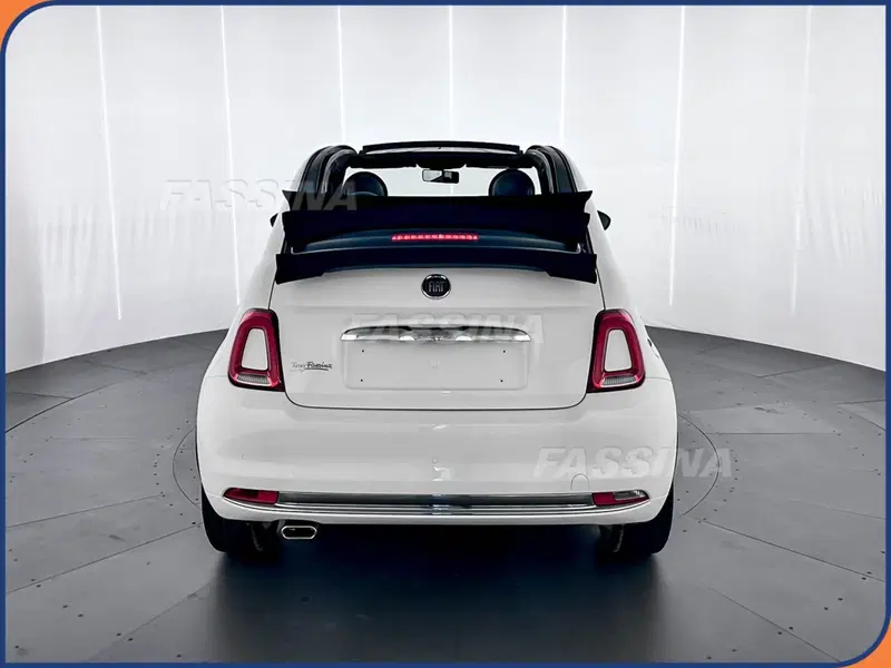 Fiat 500C Cabrio usata a Milano (5)
