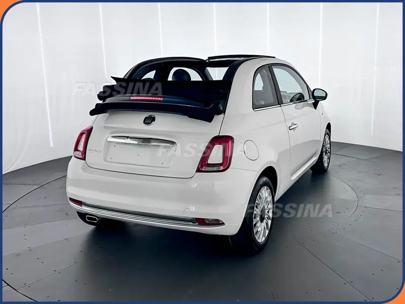 Fiat 500C Cabrio usata a Milano (6)