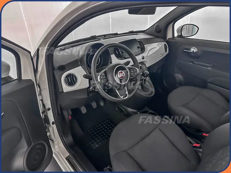 Fiat 500C Cabrio usata a Milano (9)