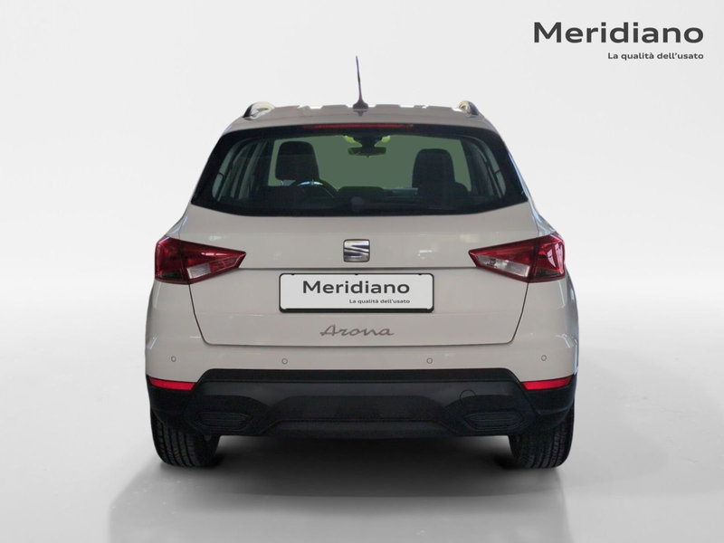 SEAT Arona usata a Agrigento (4)
