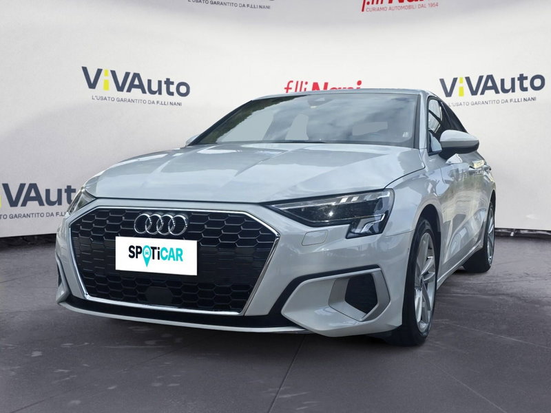 Audi A3 Sportback usata a Massa-Carrara