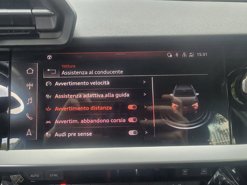 Audi A3 Sportback usata a Massa-Carrara (13)