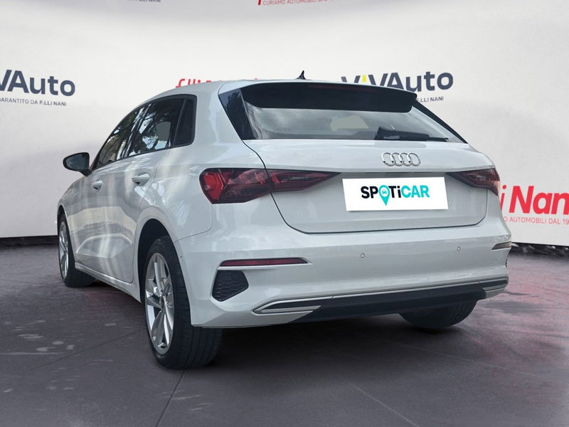 Audi A3 Sportback usata a Massa-Carrara (18)