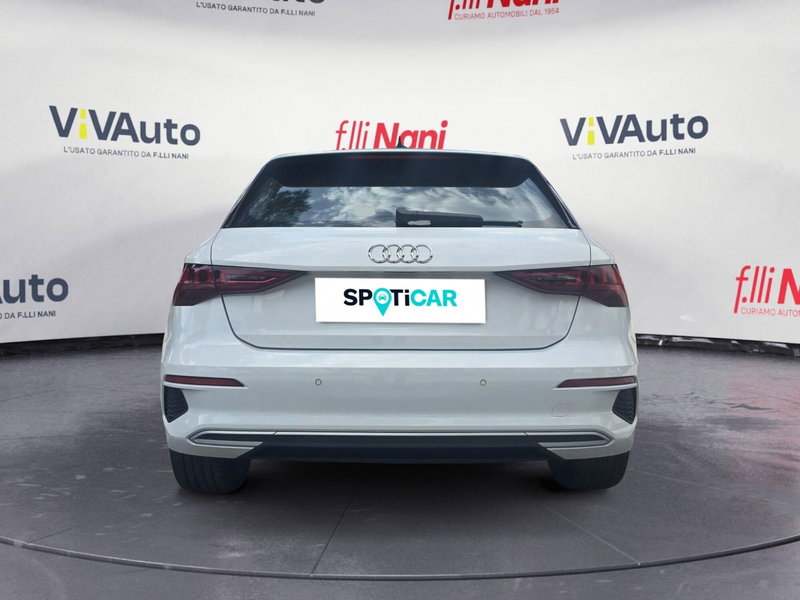 Audi A3 Sportback usata a Massa-Carrara (4)