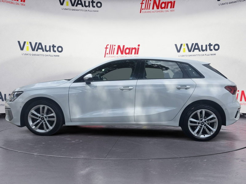 Audi A3 Sportback usata a Massa-Carrara (7)