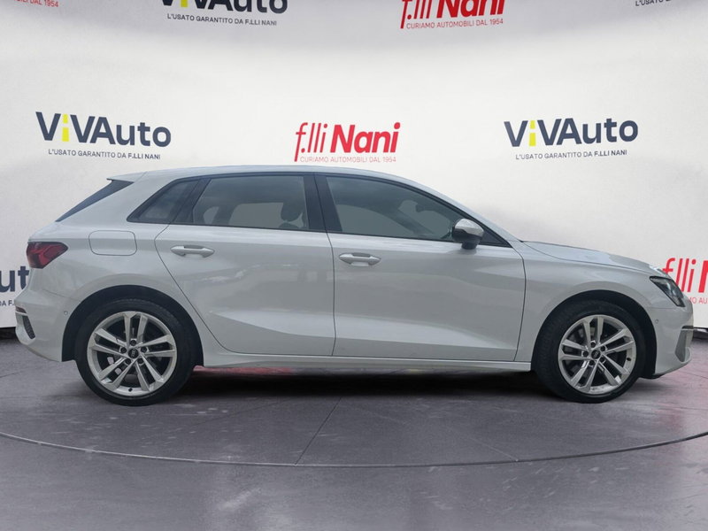 Audi A3 Sportback usata a Massa-Carrara (8)