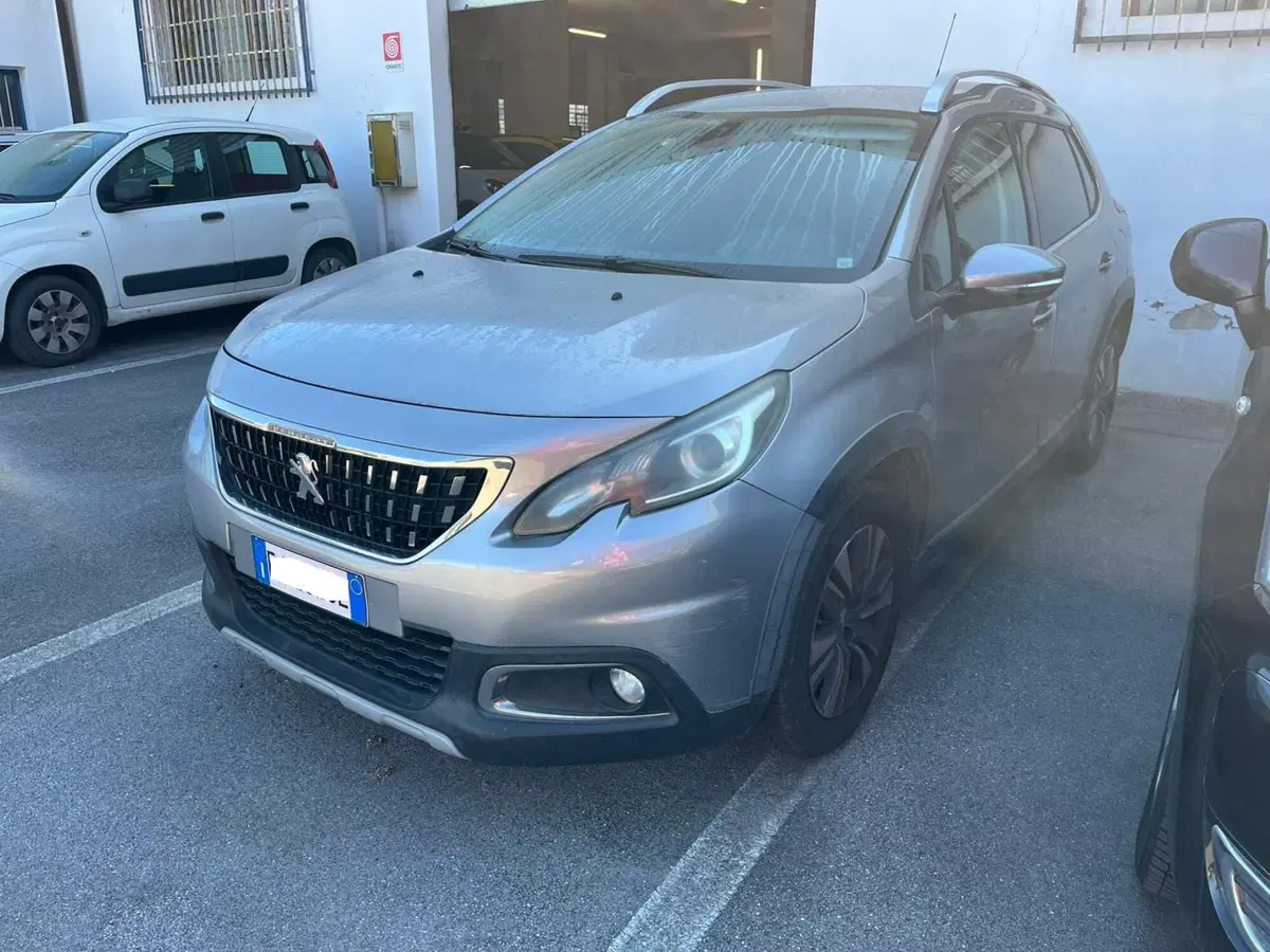Peugeot 2008 usata a Lucca