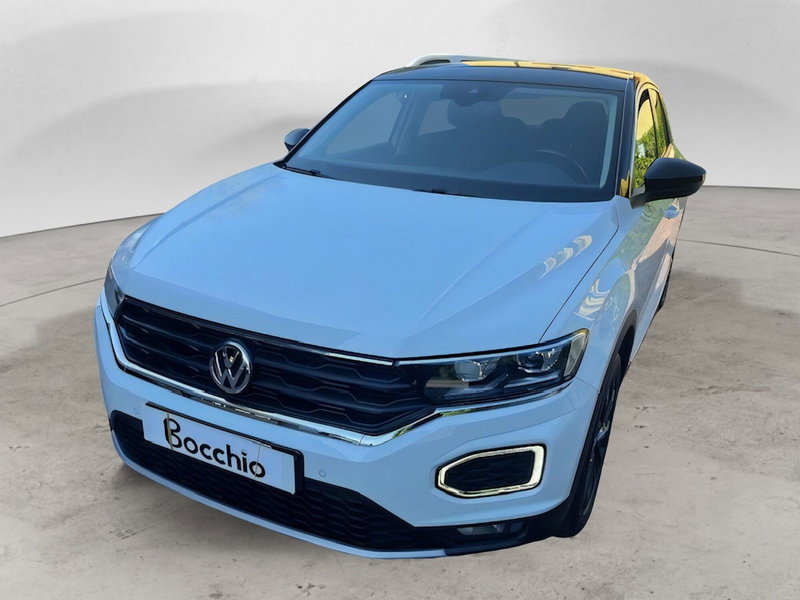 Volkswagen T-Roc usata a Brescia