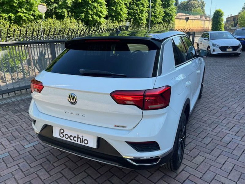 Volkswagen T-Roc usata a Brescia (10)