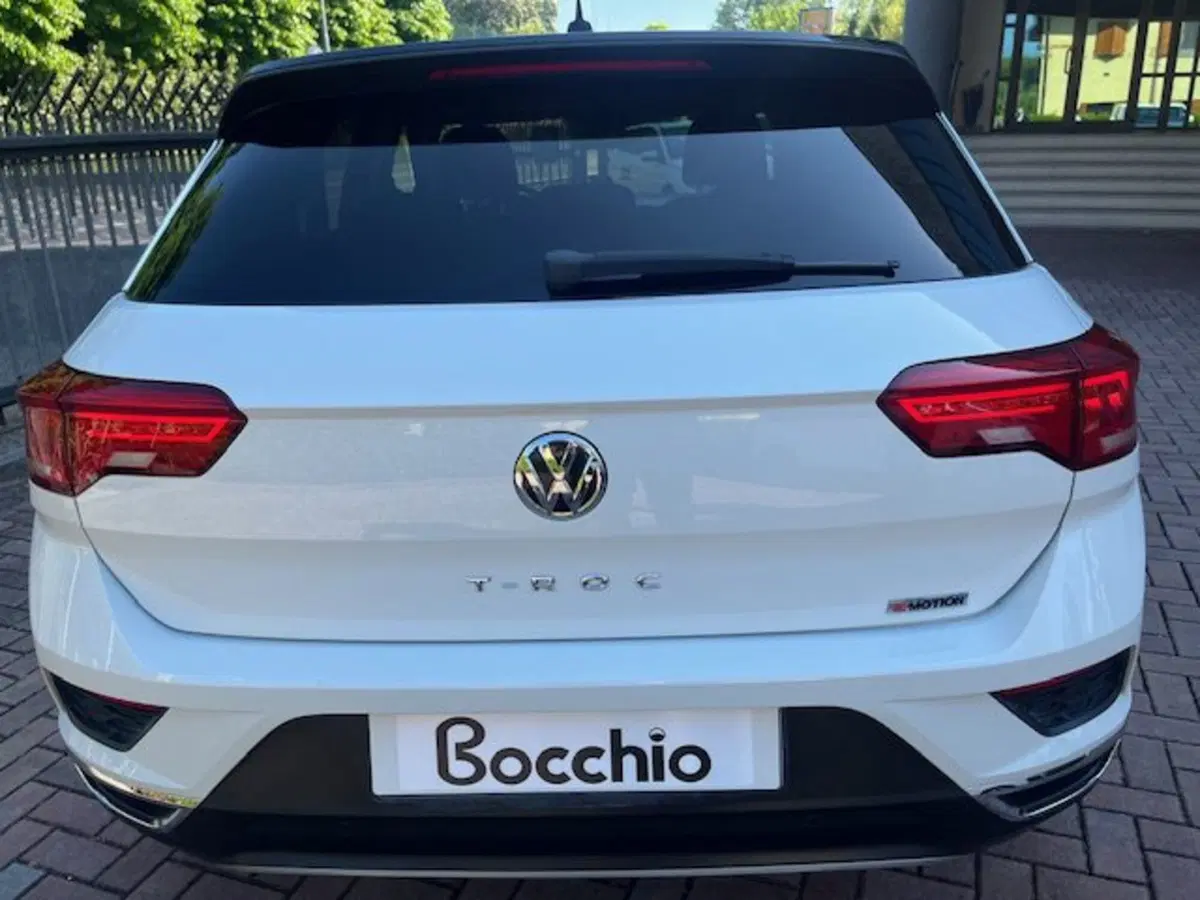 Volkswagen T-Roc usata a Brescia (11)