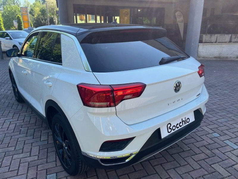 Volkswagen T-Roc usata a Brescia (12)