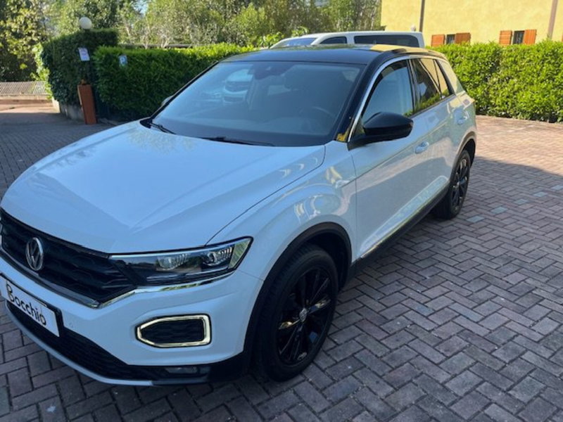 Volkswagen T-Roc usata a Brescia (15)
