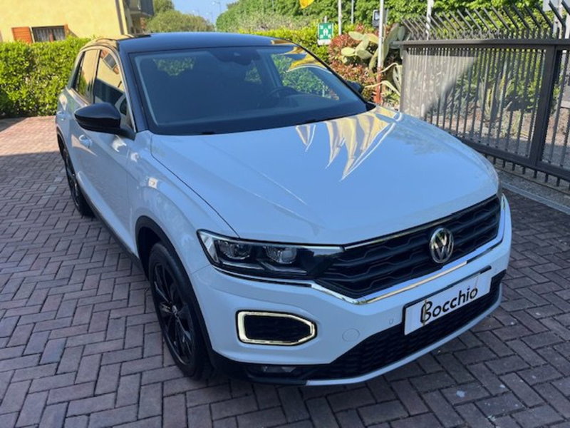Volkswagen T-Roc usata a Brescia (3)