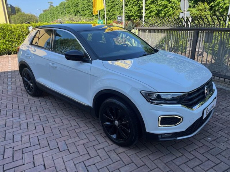 Volkswagen T-Roc usata a Brescia (7)