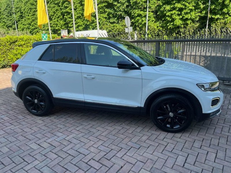 Volkswagen T-Roc usata a Brescia (8)