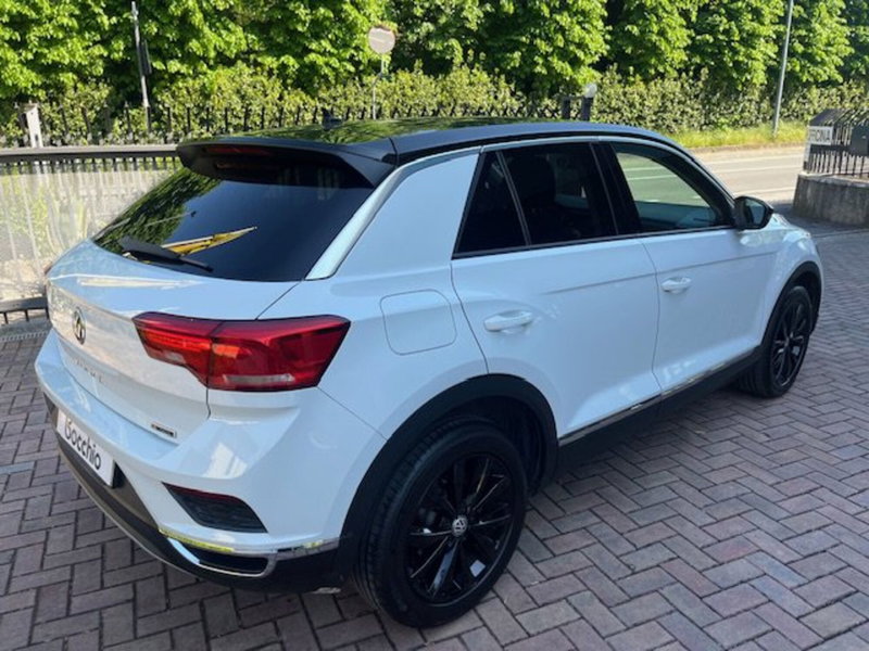Volkswagen T-Roc usata a Brescia (9)