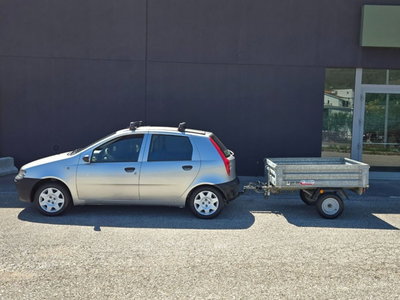 Fiat Punto 1.2i cat 5 porte ELX del 2000 usata a Foggia