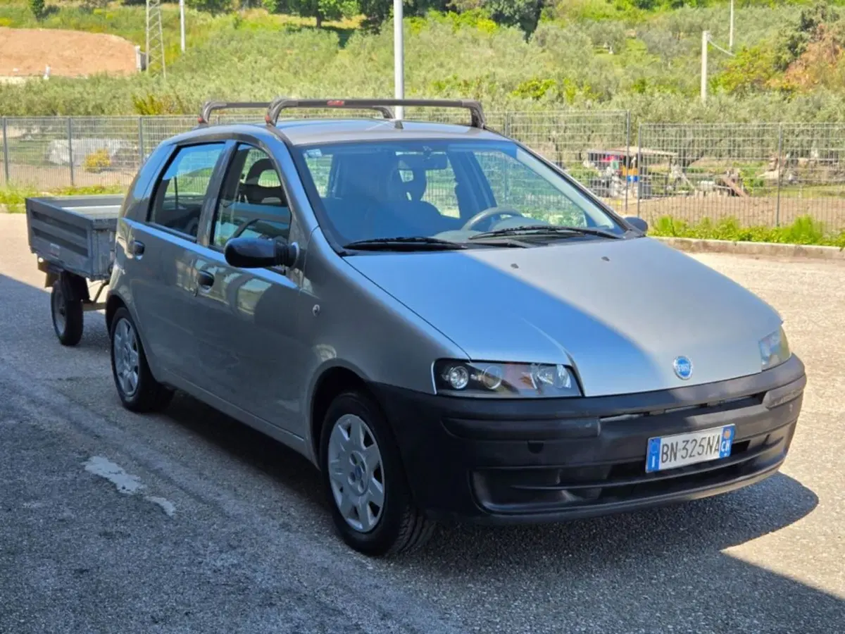 Fiat Punto usata a Foggia (6)