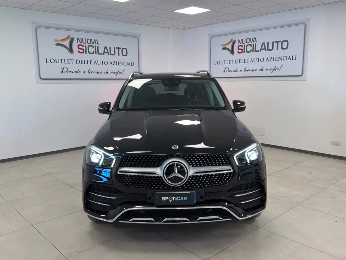 Mercedes-Benz GLE Coupé usata a Palermo