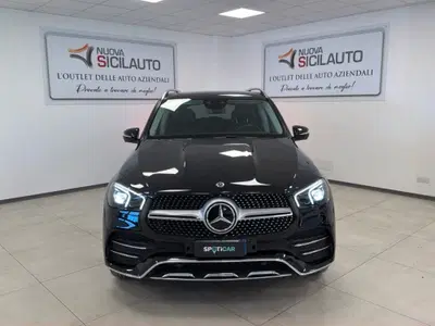 Mercedes-Benz GLE Coup&eacute; 300 d 4Matic Mild Hybrid Coup&eacute; Premium Plus del 2022 usata a Carini