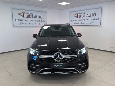 Mercedes-Benz GLE Coup&eacute; 300 d 4Matic Mild Hybrid Coup&eacute; Premium Plus del 2022 usata a Carini