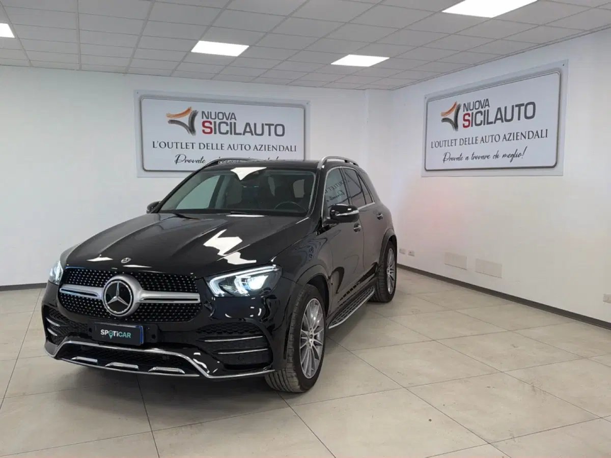 Mercedes-Benz GLE Coupé usata a Palermo (2)
