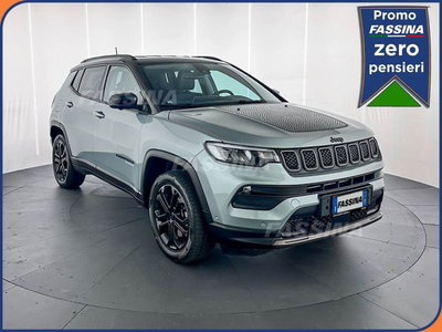 Jeep Compass 1.3 T4 240CV PHEV AT6 4xe Trailhawk del 2023 usata a Milano