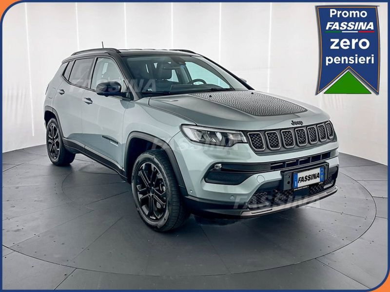 Jeep Compass usata a Milano