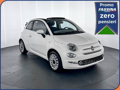 Fiat 500C Cabrio 1.0 hybrid Dolcevita 70cv del 2024 usata a Milano