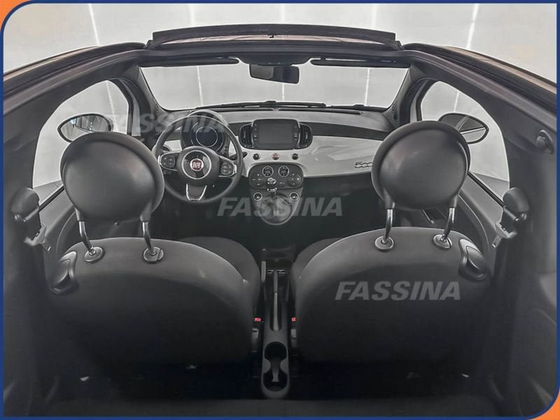 Fiat 500C Cabrio usata a Milano (11)
