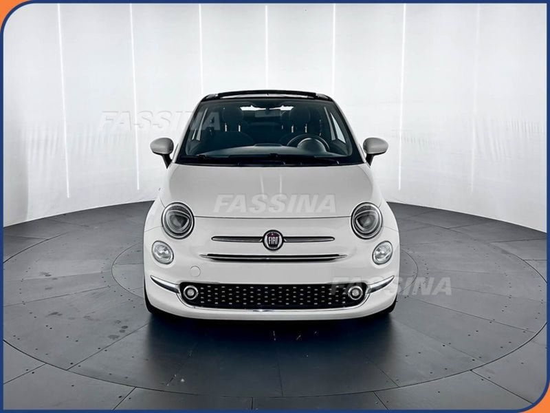 Fiat 500C Cabrio usata a Milano (2)