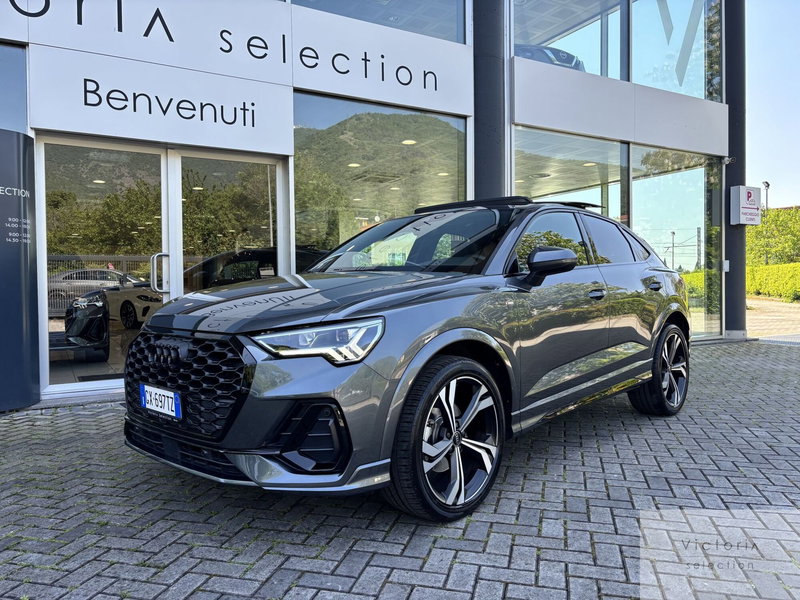 Audi Q3 Sportback usata a Brescia (2)