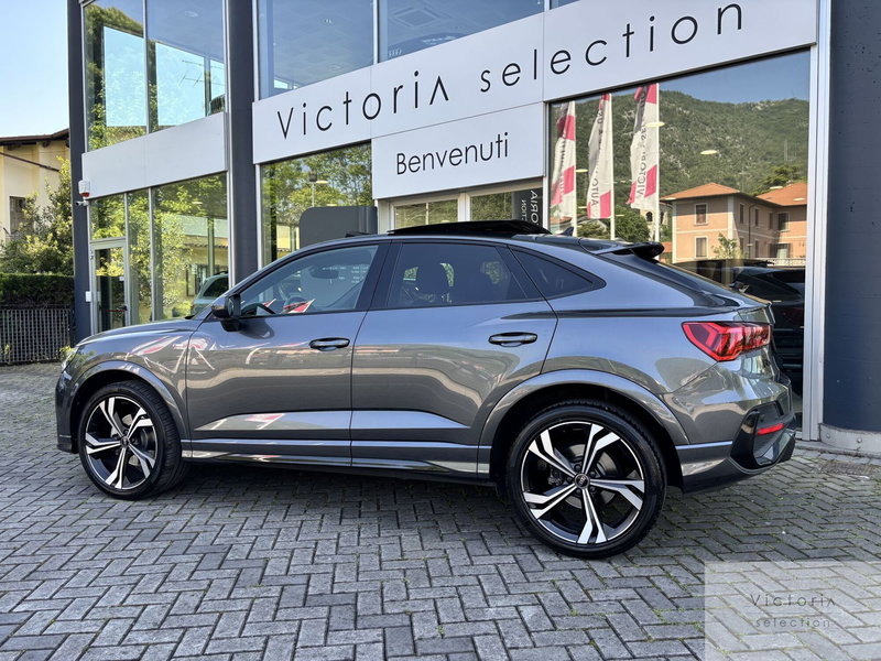 Audi Q3 Sportback usata a Brescia (4)