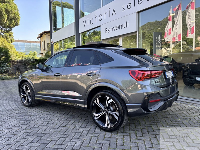 Audi Q3 Sportback usata a Brescia (5)