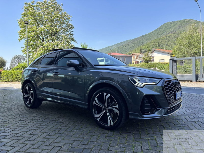 Audi Q3 Sportback usata a Brescia (6)