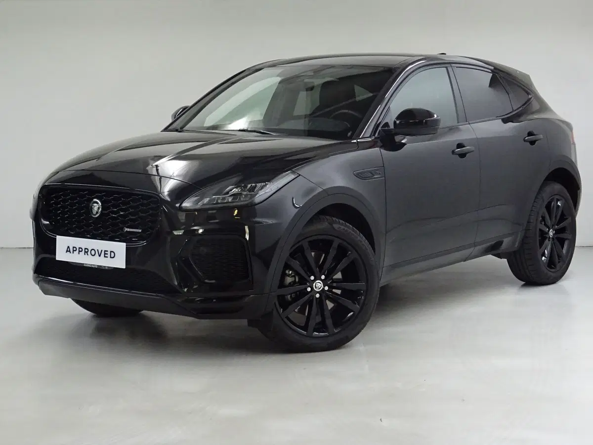 Jaguar E-Pace usata a Como