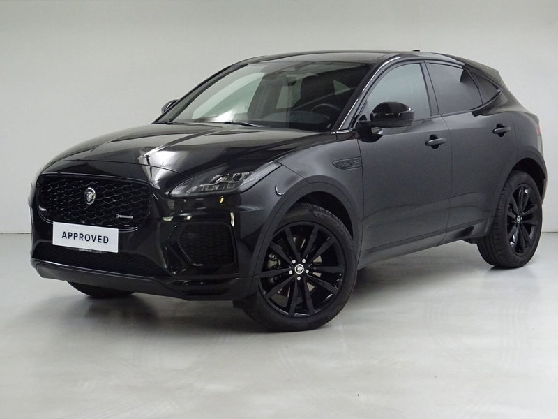 Jaguar E-Pace usata a Como