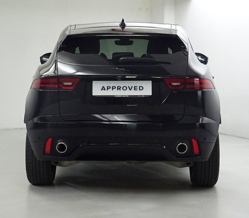 Jaguar E-Pace usata a Como (7)