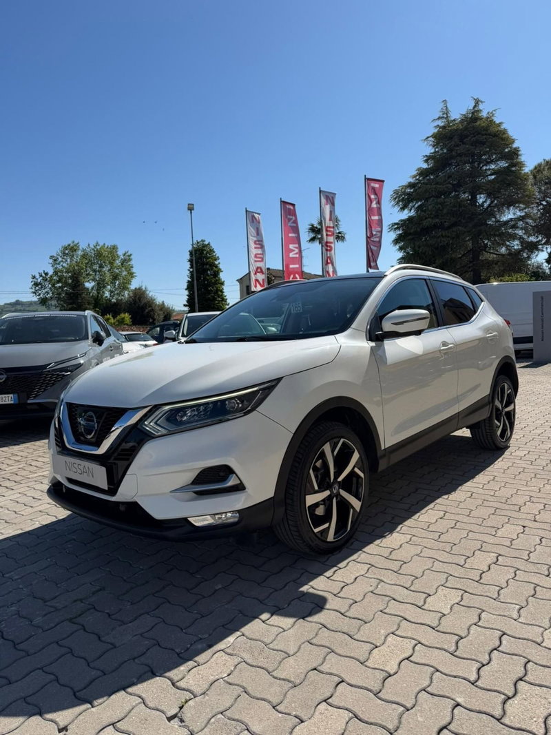 Nissan Qashqai usata a Macerata